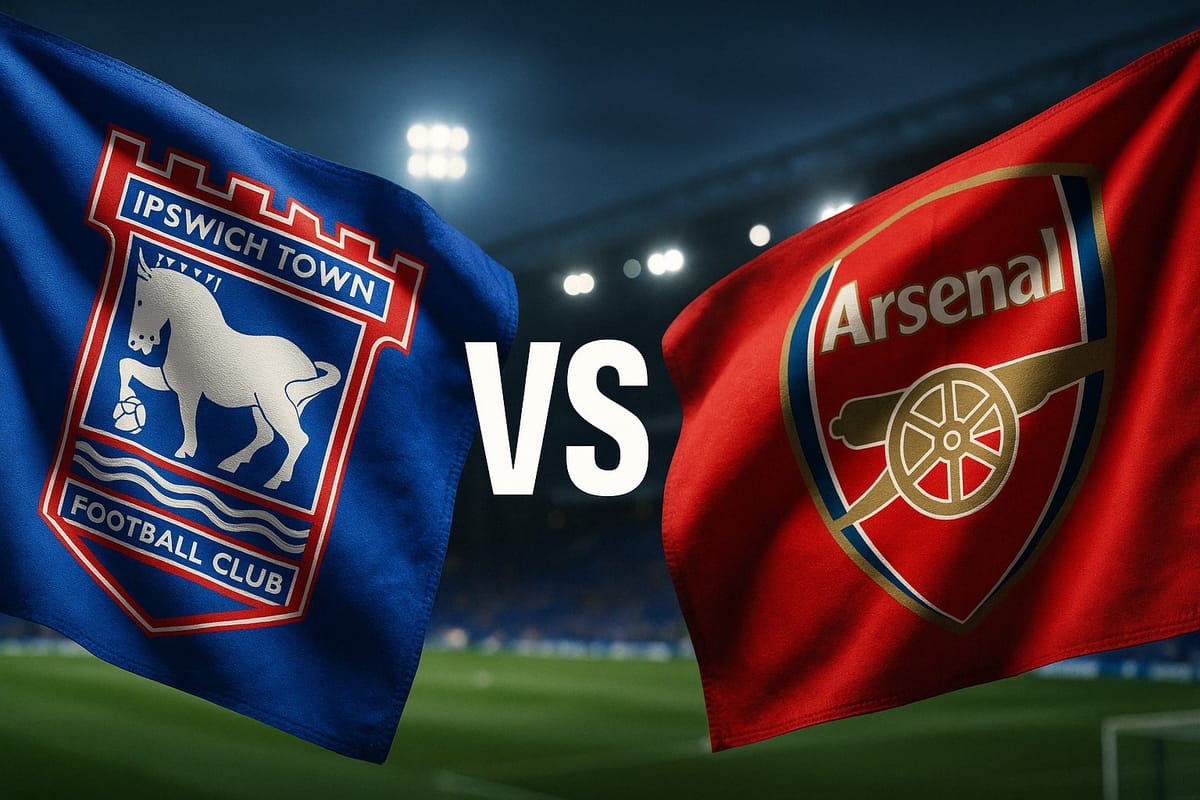 วิเคราะห์ก่อนแข่งขัน: Ipswich Town vs Arsenal 20-04-25
